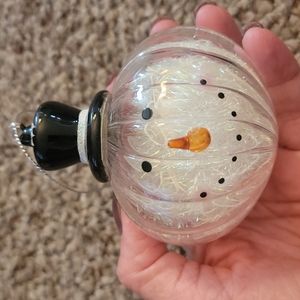 SNOWMAN ORNAMENT
